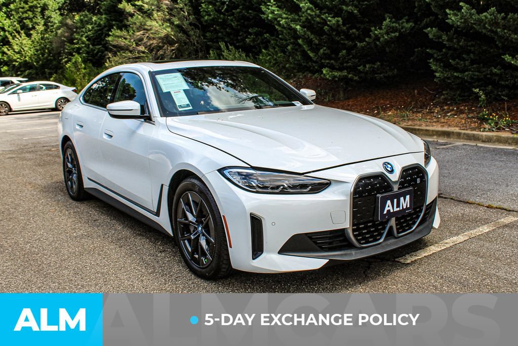 Used 2023 BMW i4 eDrive40 w/ Premium Package RWD image 3