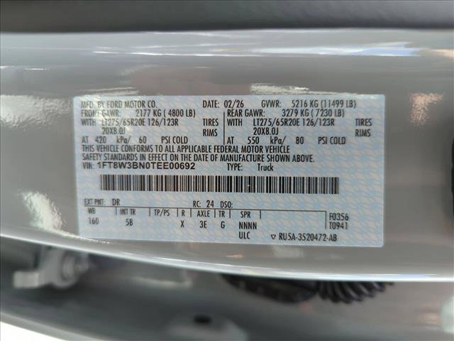 New 2026 Ford F350 Lariat image 17