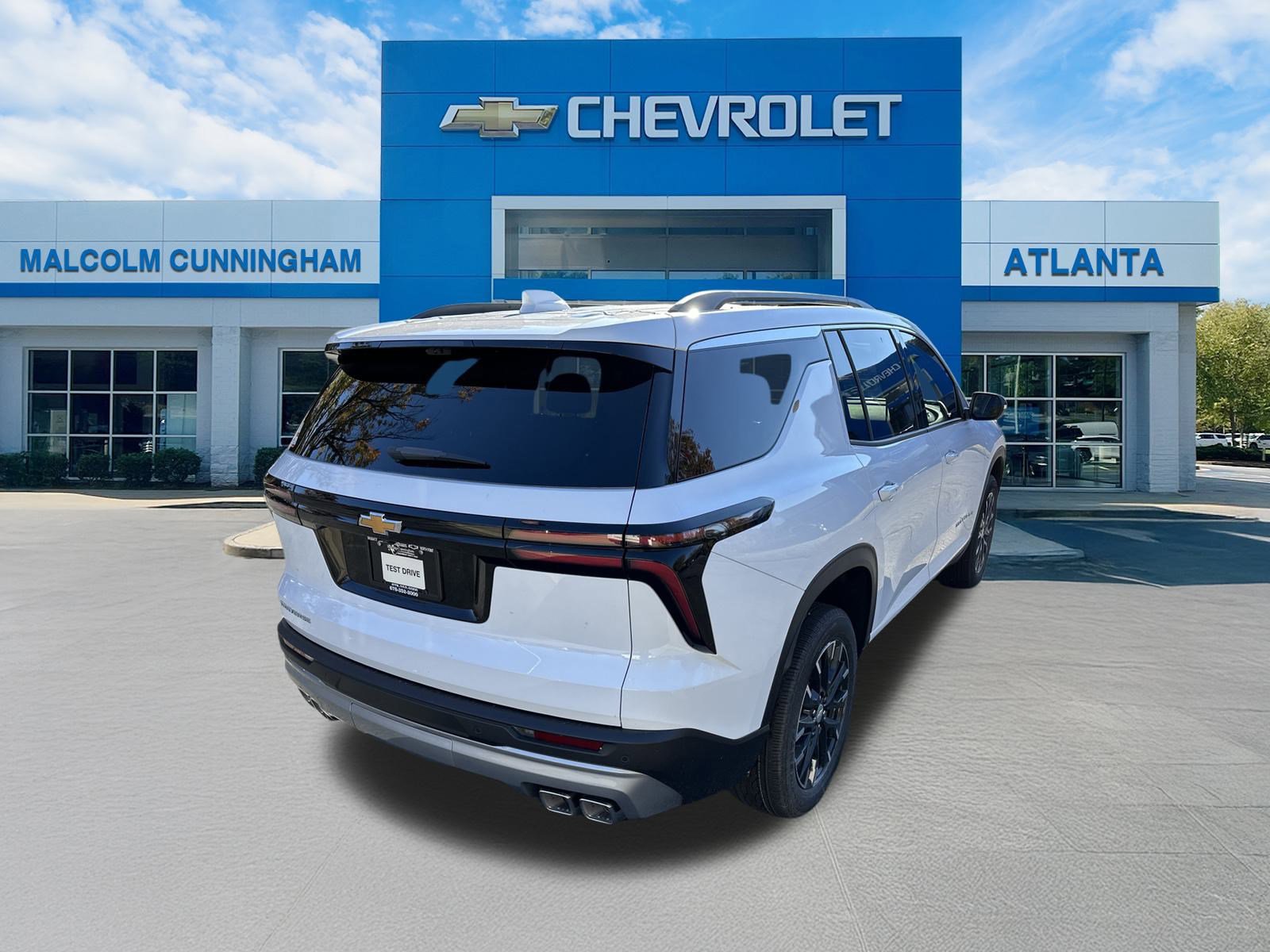 New 2026 Chevrolet Traverse LT w/ Sun and Wheel Package image 5