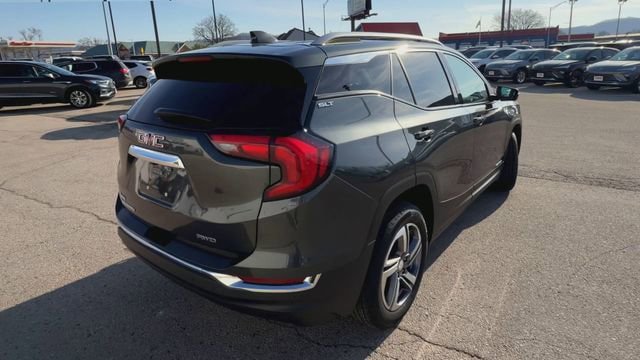 Used 2021 GMC Terrain SLT AWD/4WD image 11