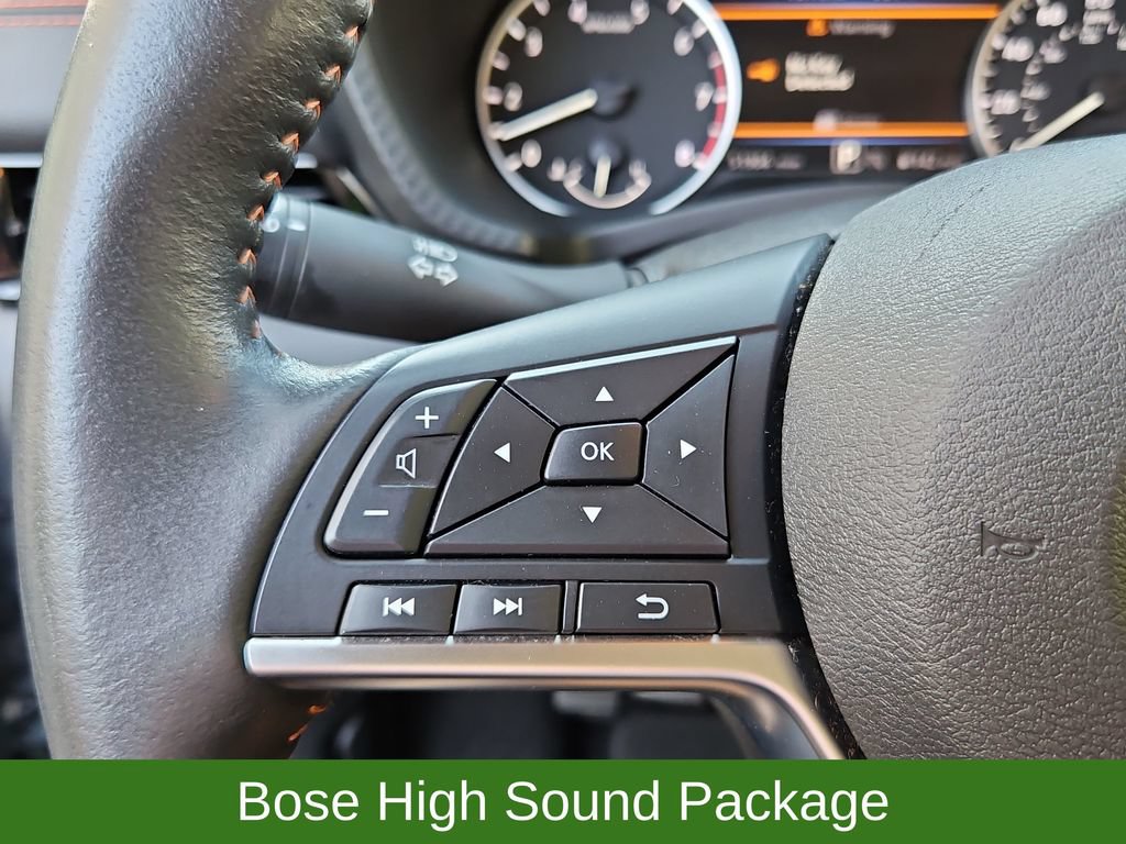 Used 2025 Nissan Sentra SR w/ SR Premium Package FWD image 12