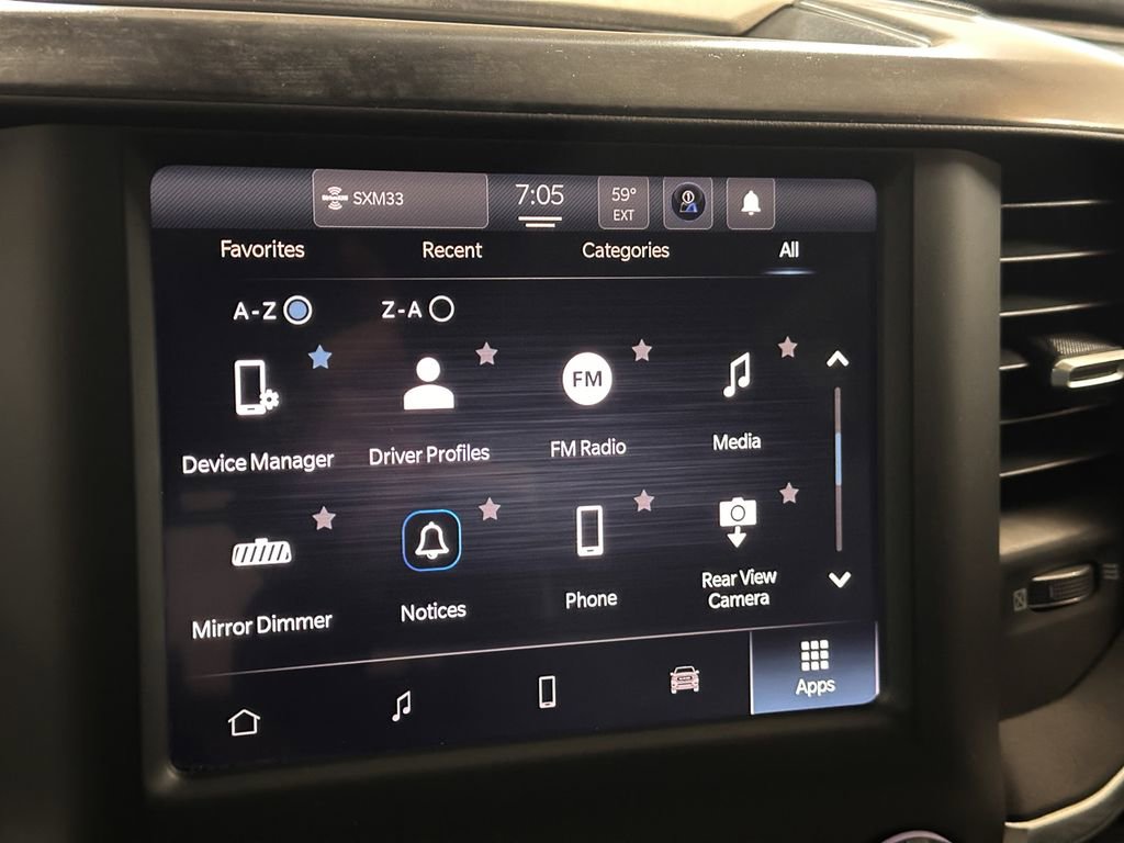 Used 2024 RAM 2500 Big Horn w/ Bed Utility Group image 49