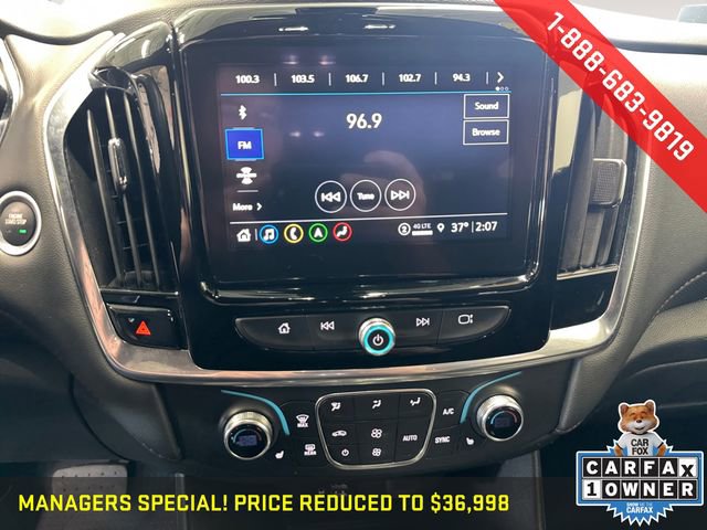 Used 2023 Chevrolet Traverse RS w/ LPO, Floor Liner Package image 7