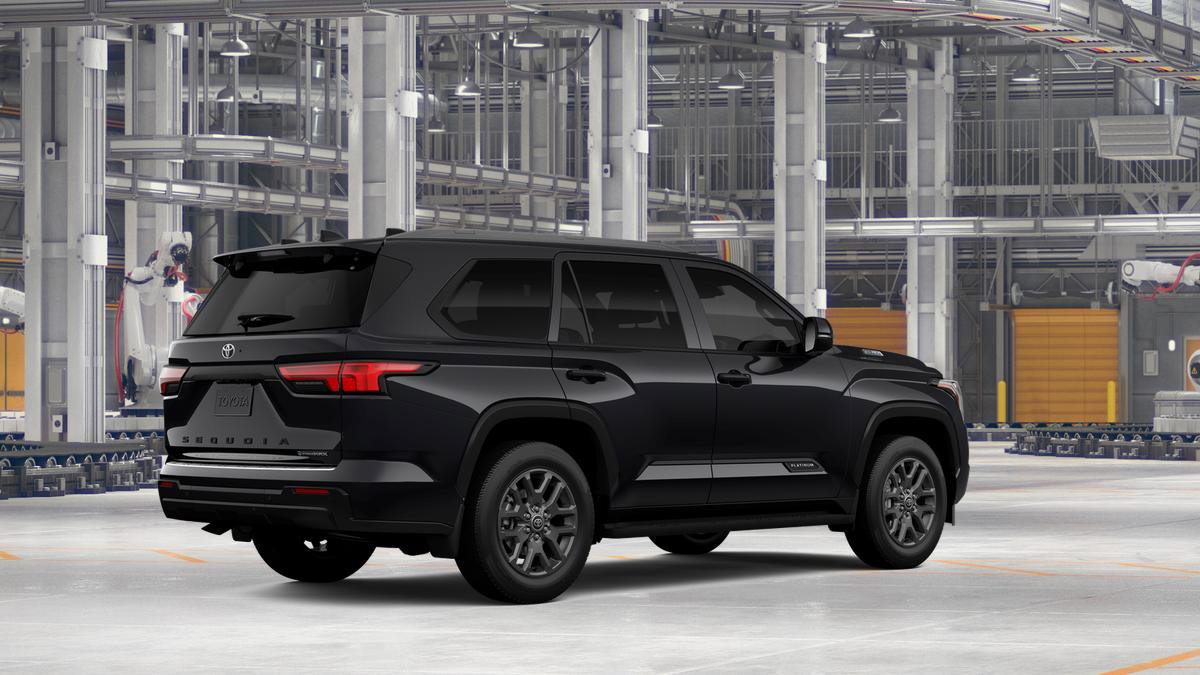 New 2026 Toyota Sequoia Platinum image 10