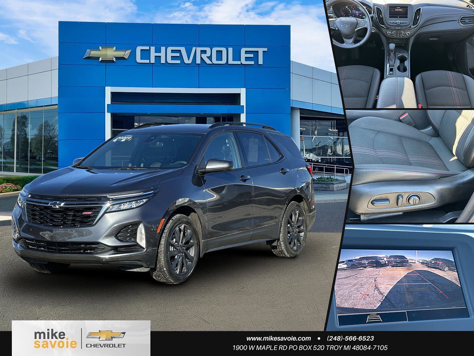 Certified 2022 Chevrolet Equinox RS video 1