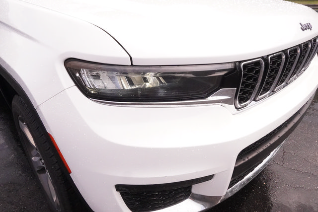 Used 2021 Jeep Grand Cherokee L Limited RWD image 32