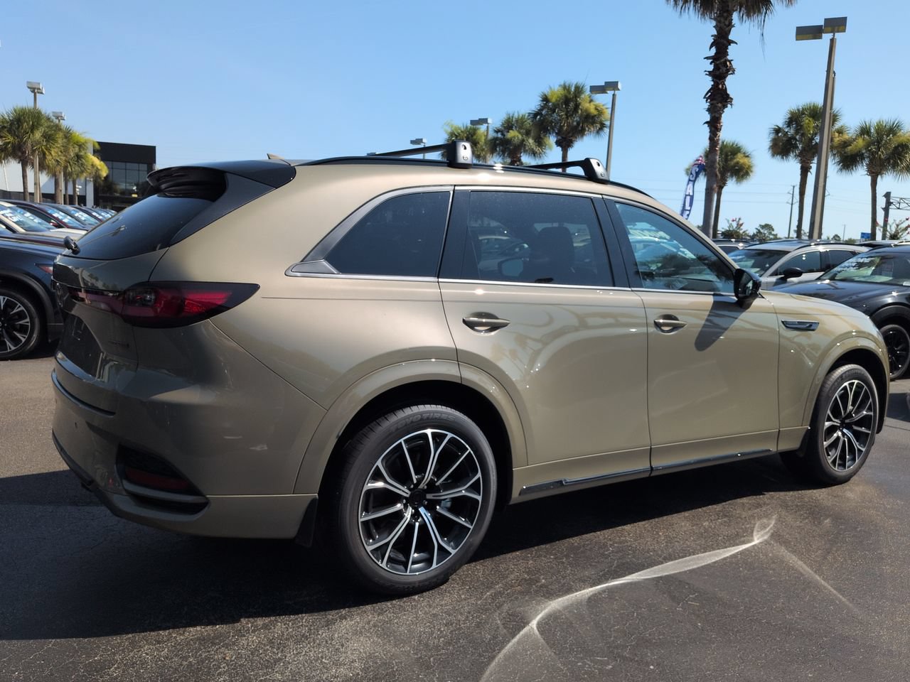 New 2026 MAZDA CX-70 3.3 Turbo S w/ Premium Package AWD/4WD image 4