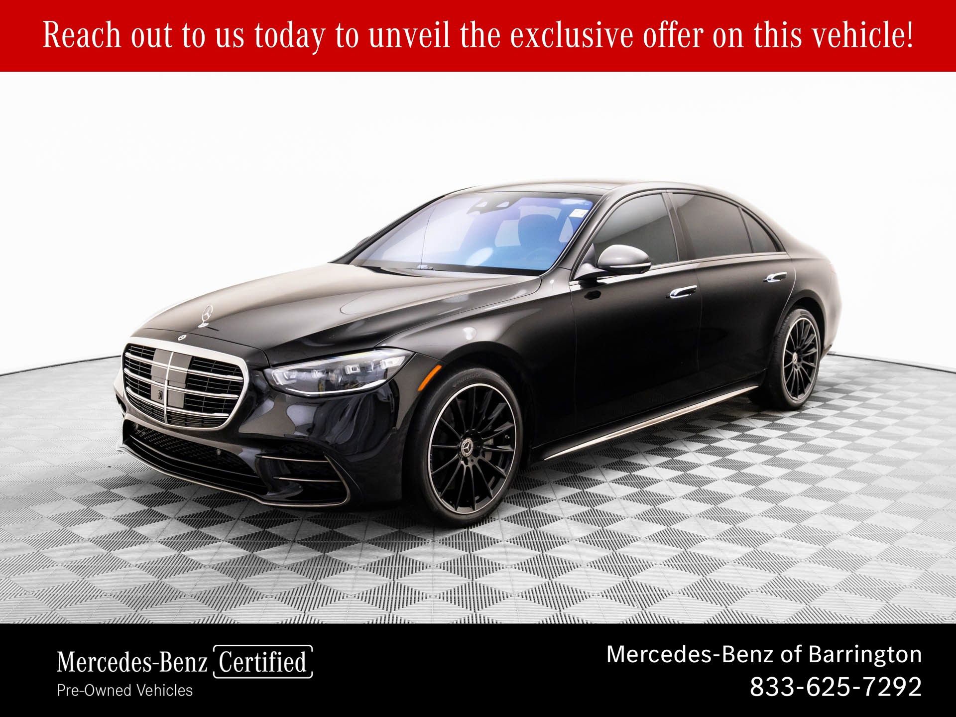 Used 2023 Mercedes-Benz S 580 S 580