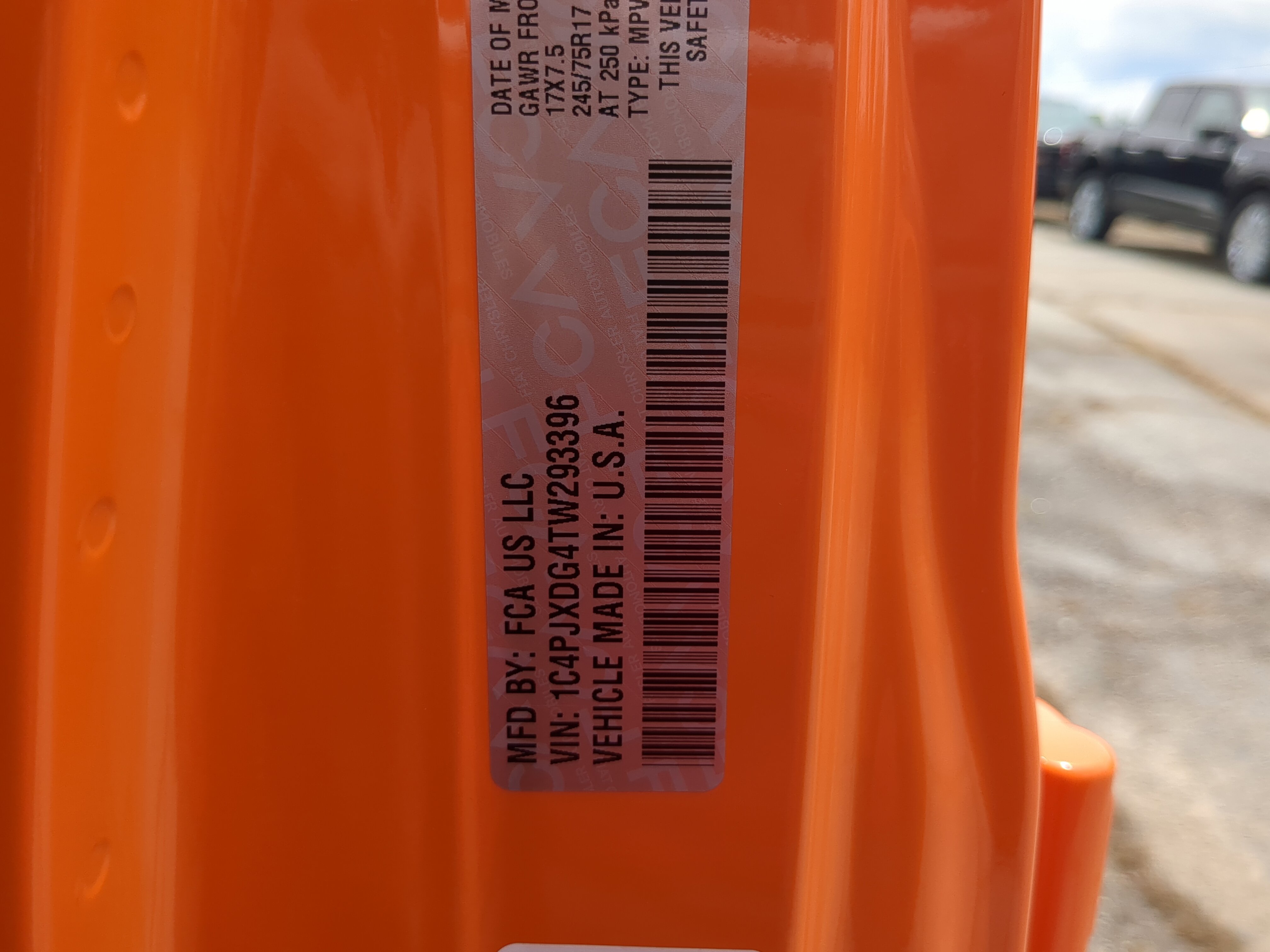 New 2026 Jeep Wrangler Unlimited Sport AWD/4WD image 26