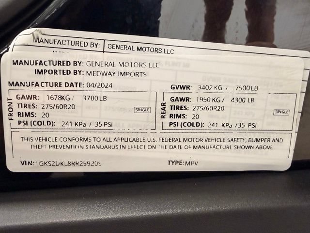 Used 2024 GMC Yukon Denali w/ Max Trailering Package AWD/4WD image 56