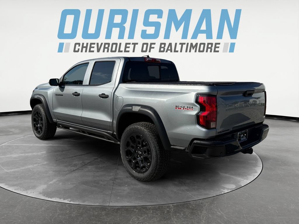 New 2026 Chevrolet Colorado Trail Boss AWD/4WD image 4