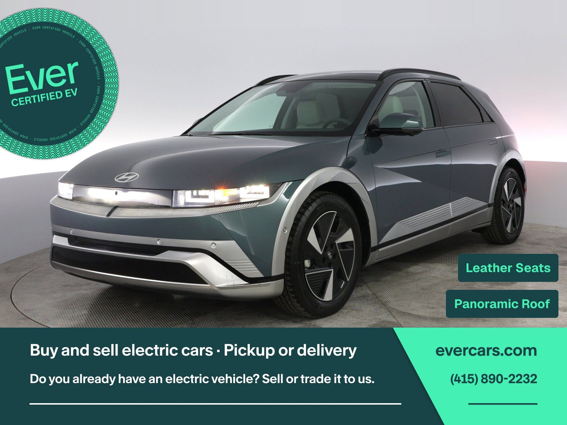 Used 2025 Hyundai Ioniq 5 Limited image 1