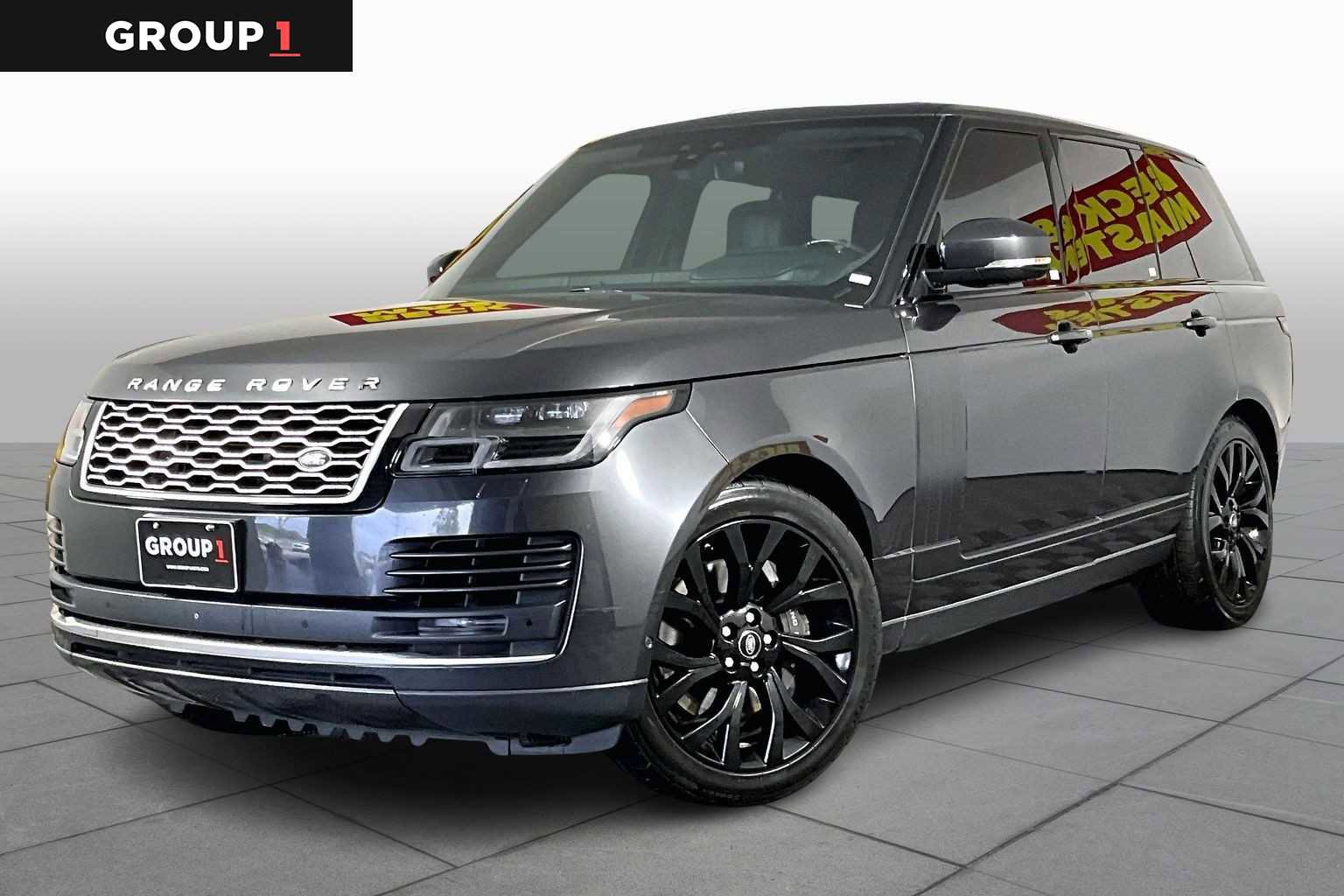Used 2018 Land Rover Range Rover Supercharged image 1