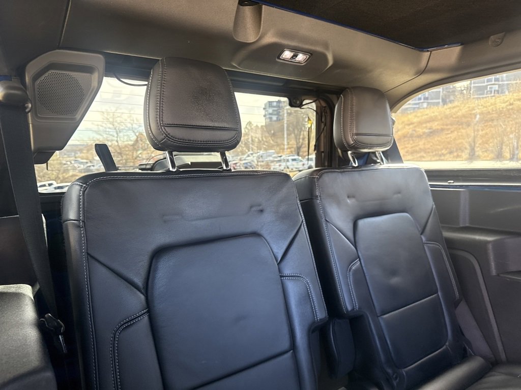 Certified 2021 Ford Bronco First Edition image 22