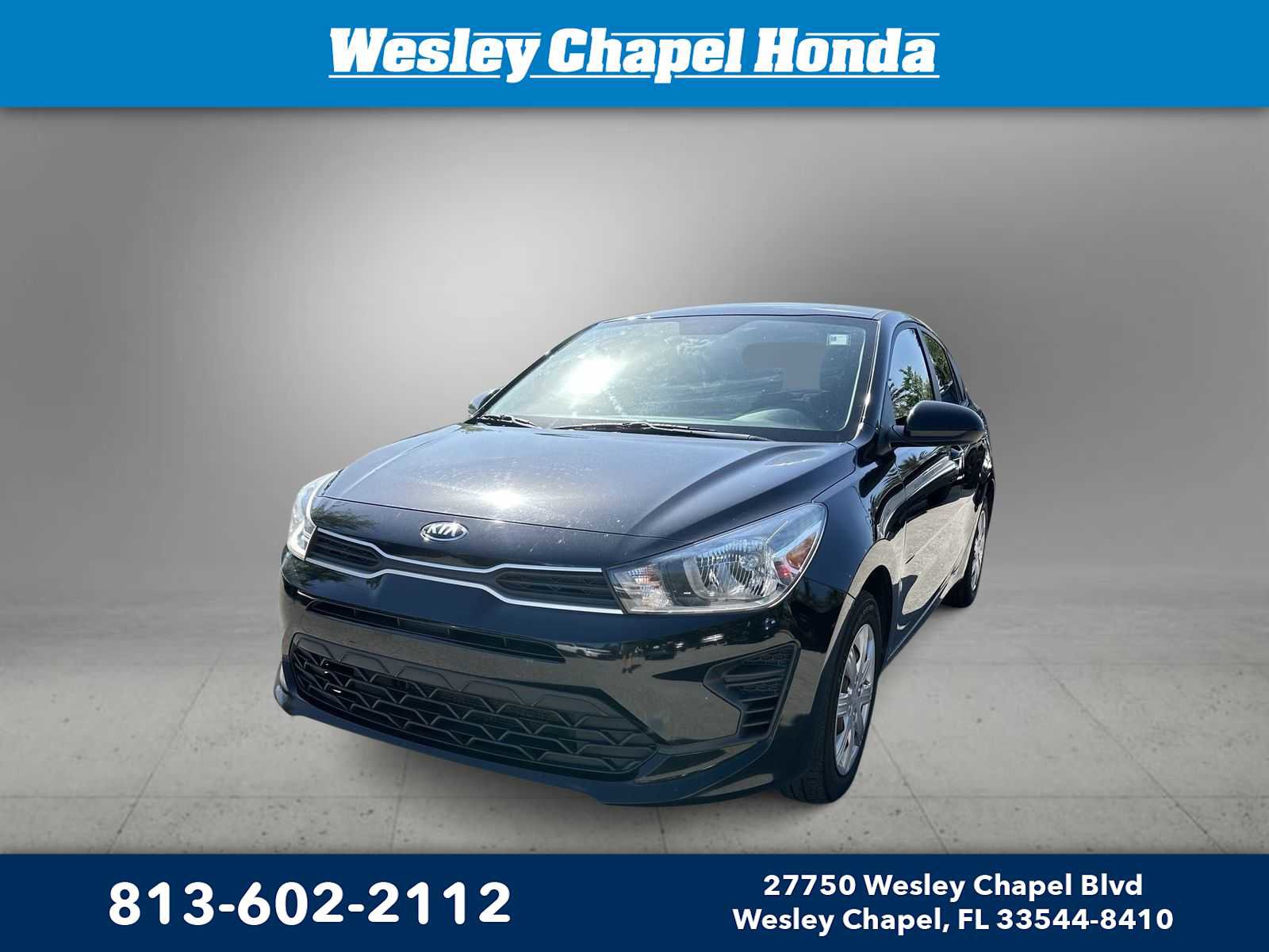 Used 2021 Kia Rio S FWD image 1