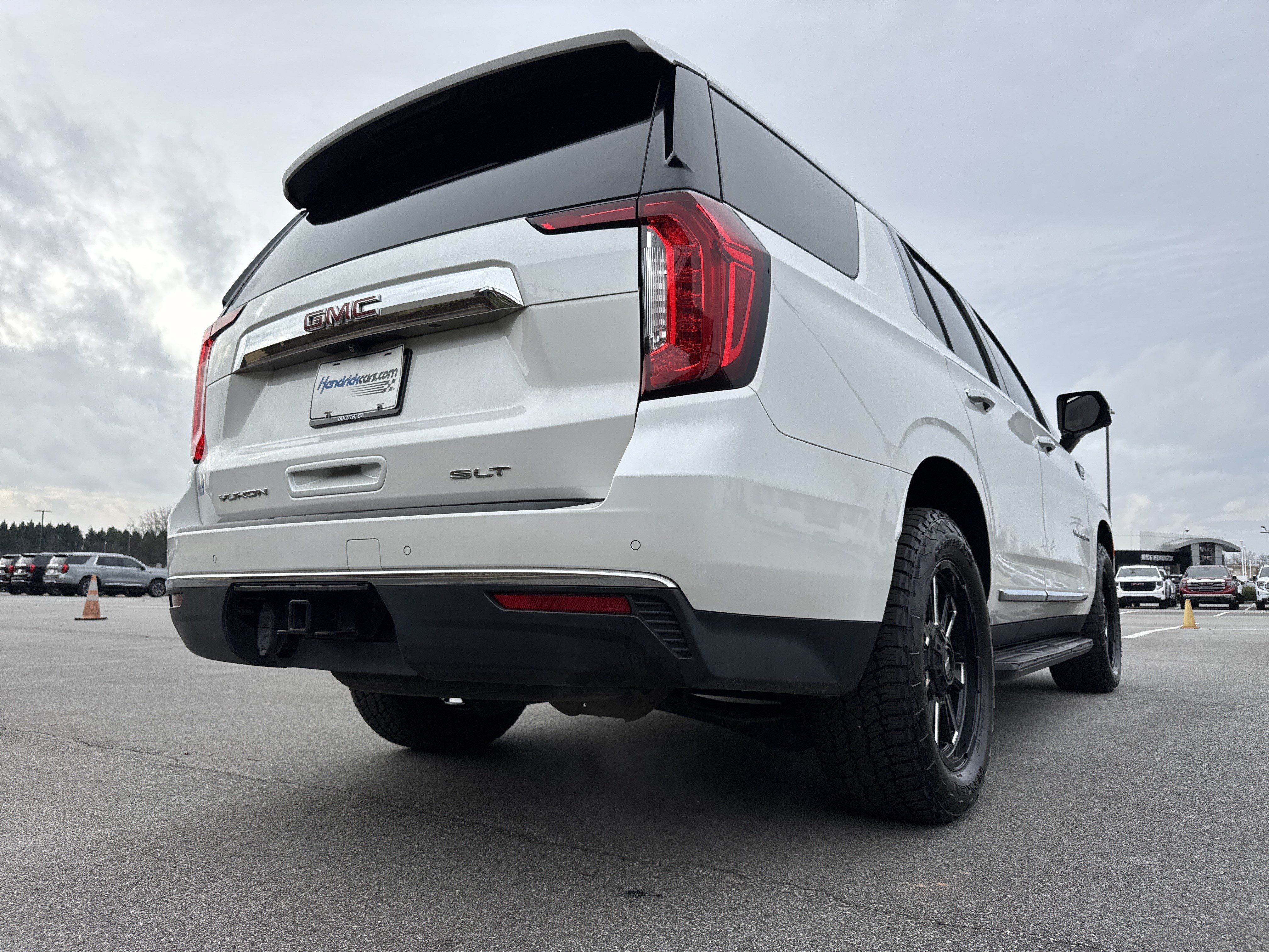 Used 2022 GMC Yukon SLT w/ SLT Premium Package RWD image 10