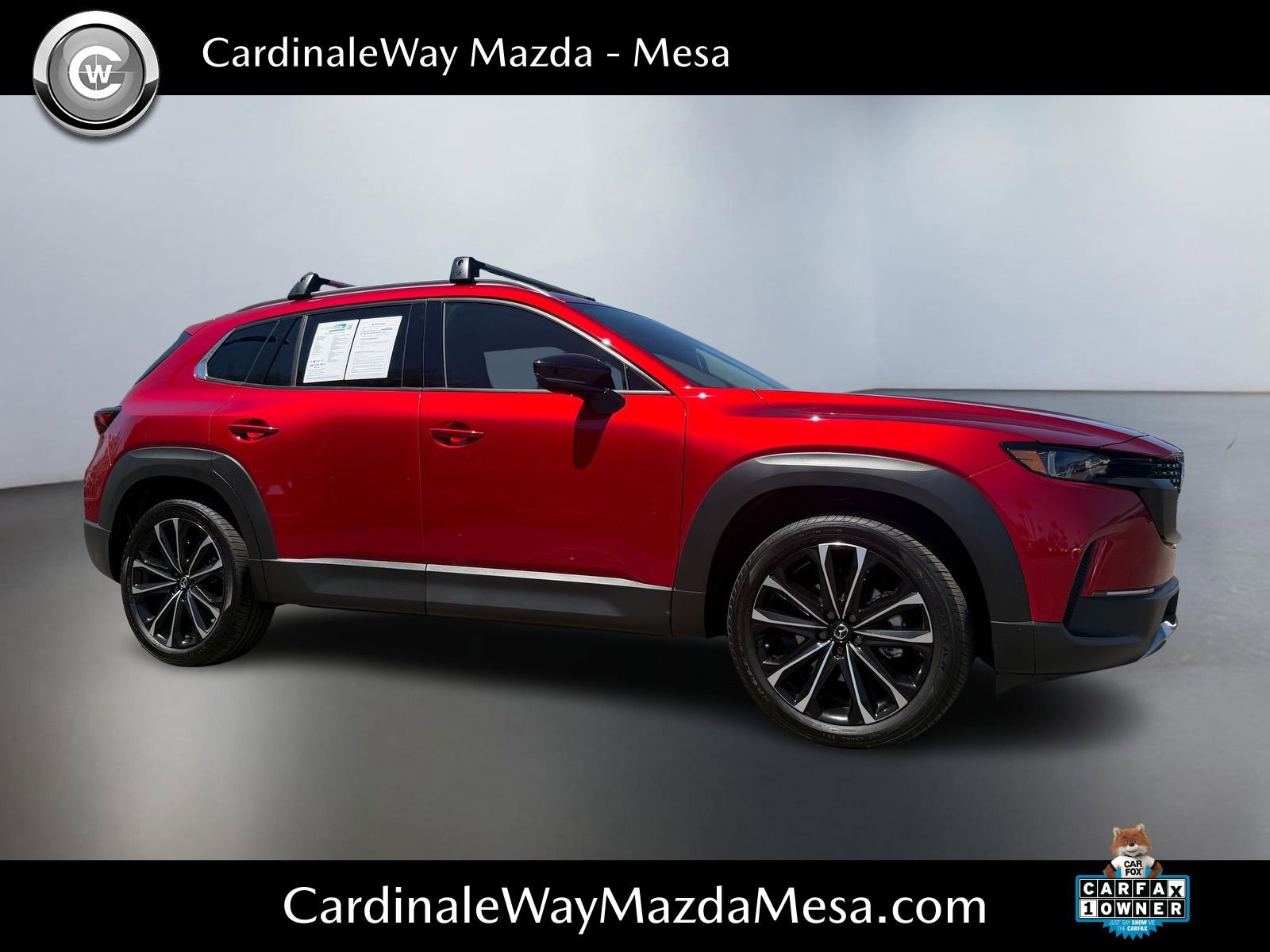 Used 2025 MAZDA CX-50 AWD 2.5 Turbo w/ Cargo Package image 1