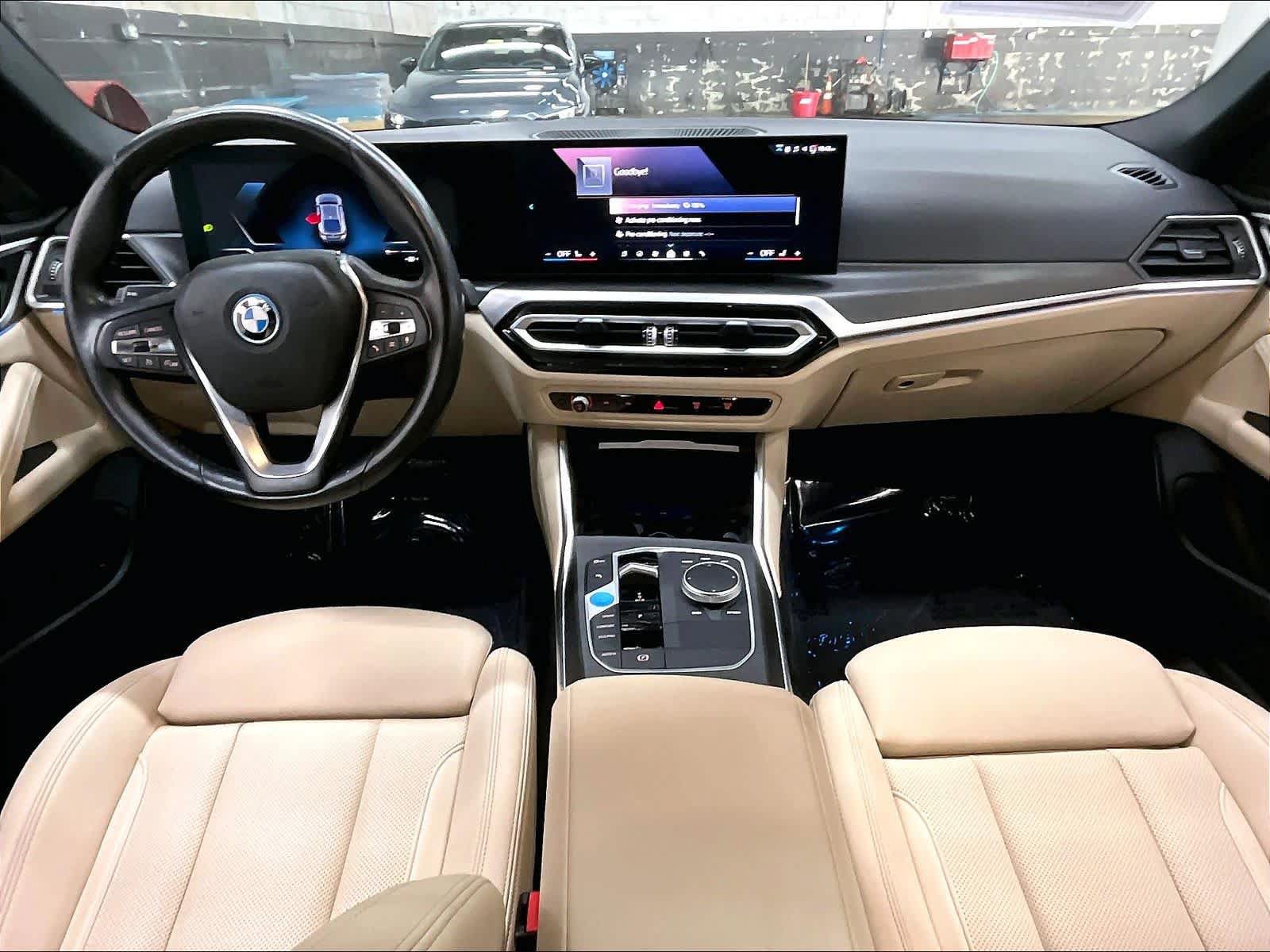 Used 2024 BMW i4 eDrive40 w/ Convenience Package RWD image 19