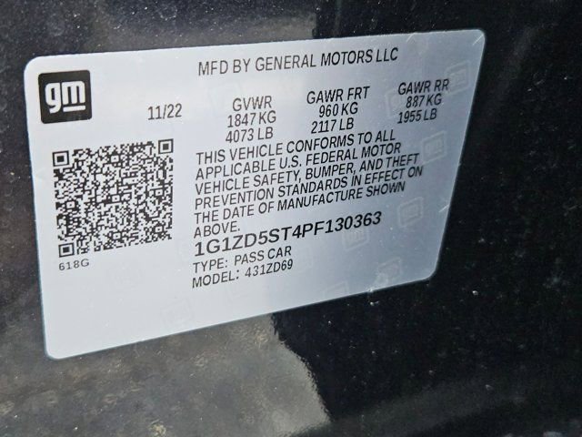 Used 2023 Chevrolet Malibu LT image 35
