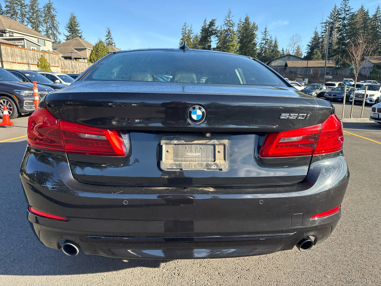 Used 2018 BMW 530i xDrive image 5