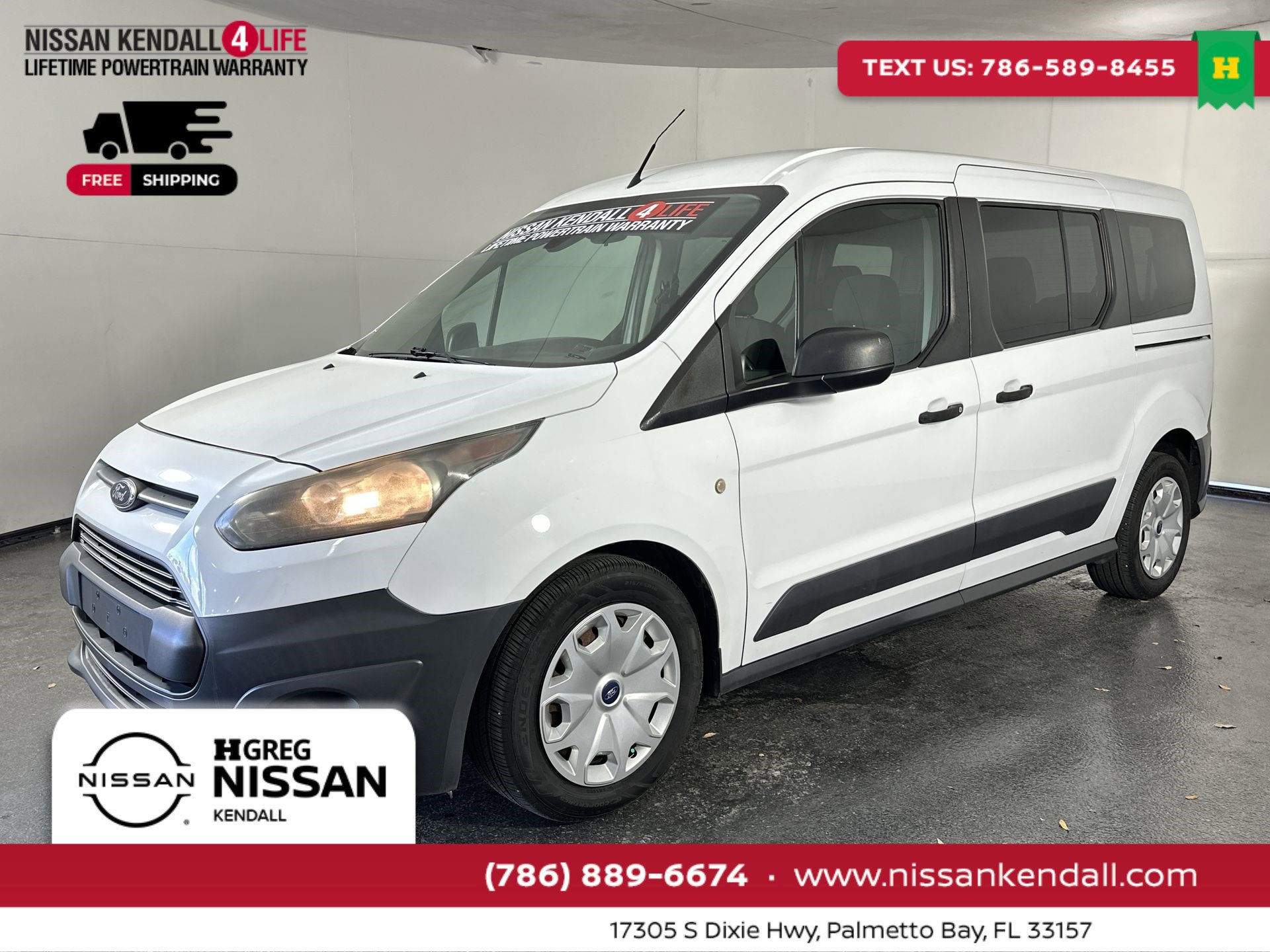 Used 2016 Ford Transit Connect XL image 6