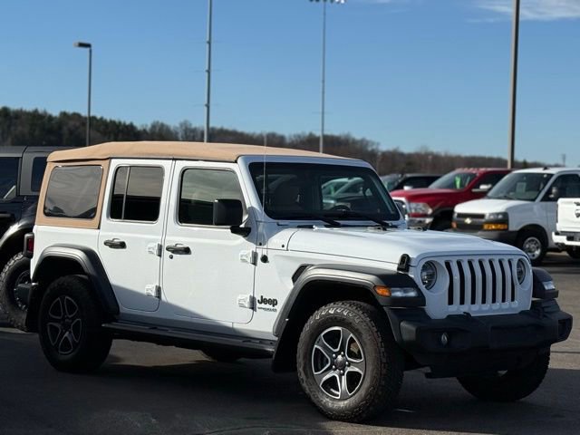 Used 2020 Jeep Wrangler Unlimited Sport image 36