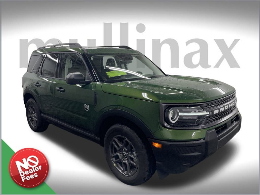 New 2025 Ford Bronco Sport Big Bend