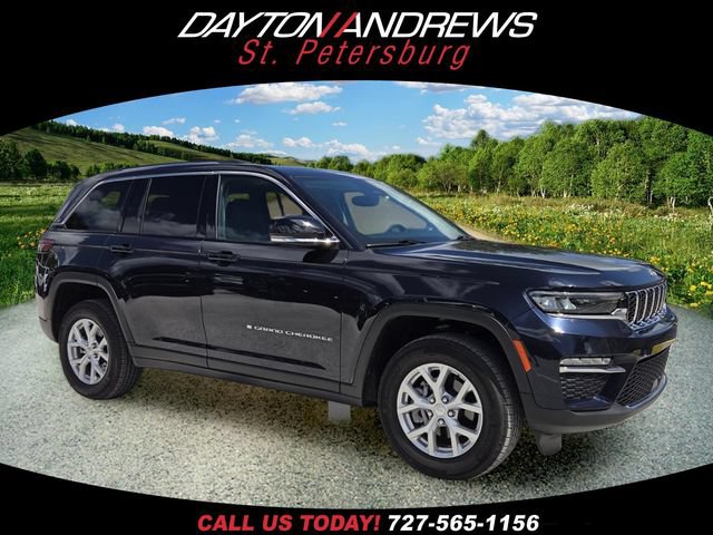 Used 2024 Jeep Grand Cherokee Limited RWD image 1