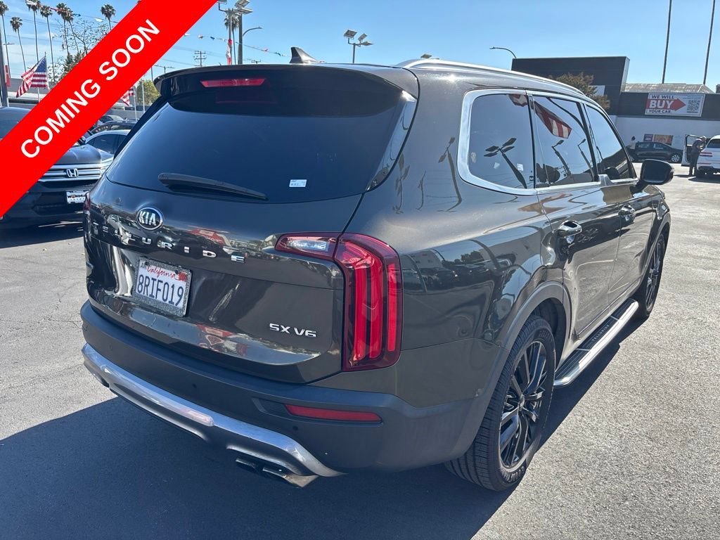 Used 2020 Kia Telluride SX AWD/4WD image 6