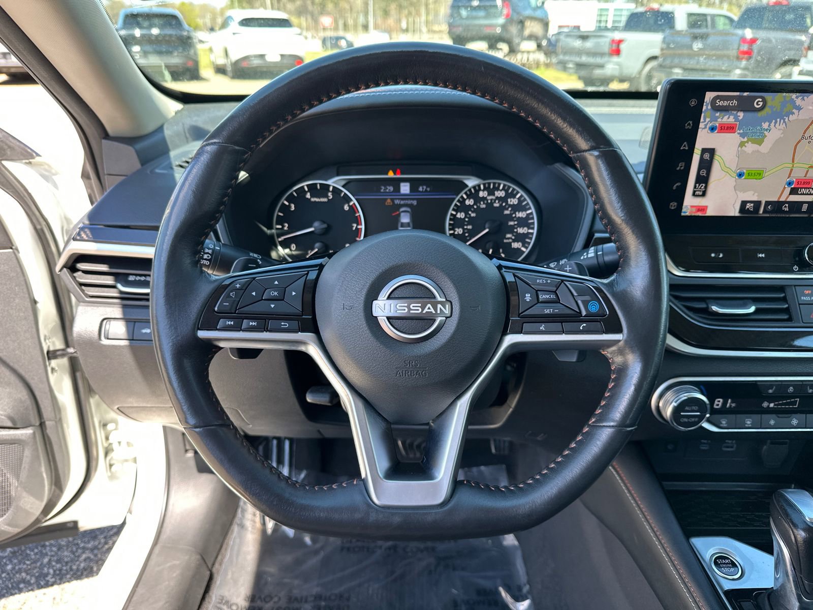 Certified 2023 Nissan Altima 2.0 SR FWD image 21