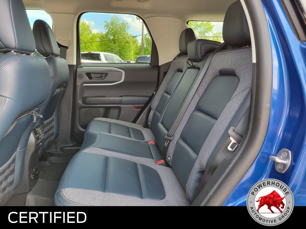 Certified 2023 Ford Bronco Sport Outer Banks w/ Tech Package AWD/4WD image 16