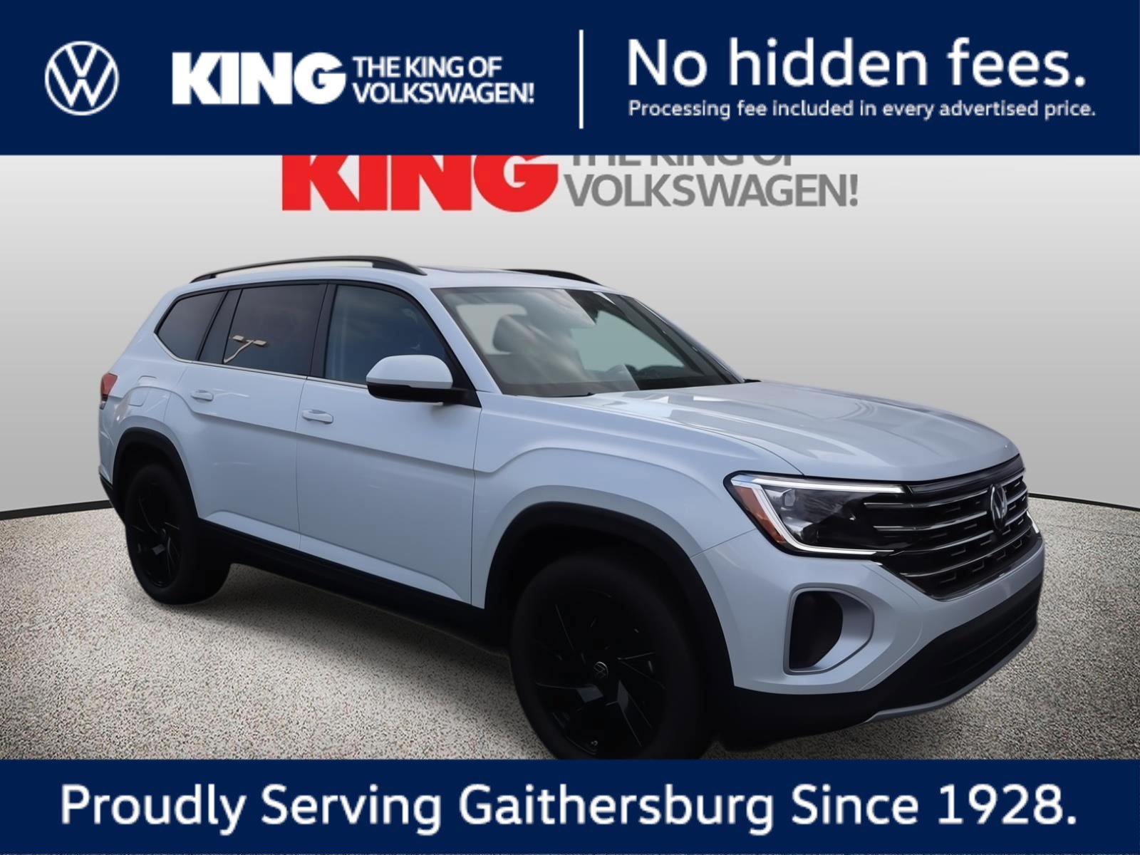 New 2026 Volkswagen Atlas SE
