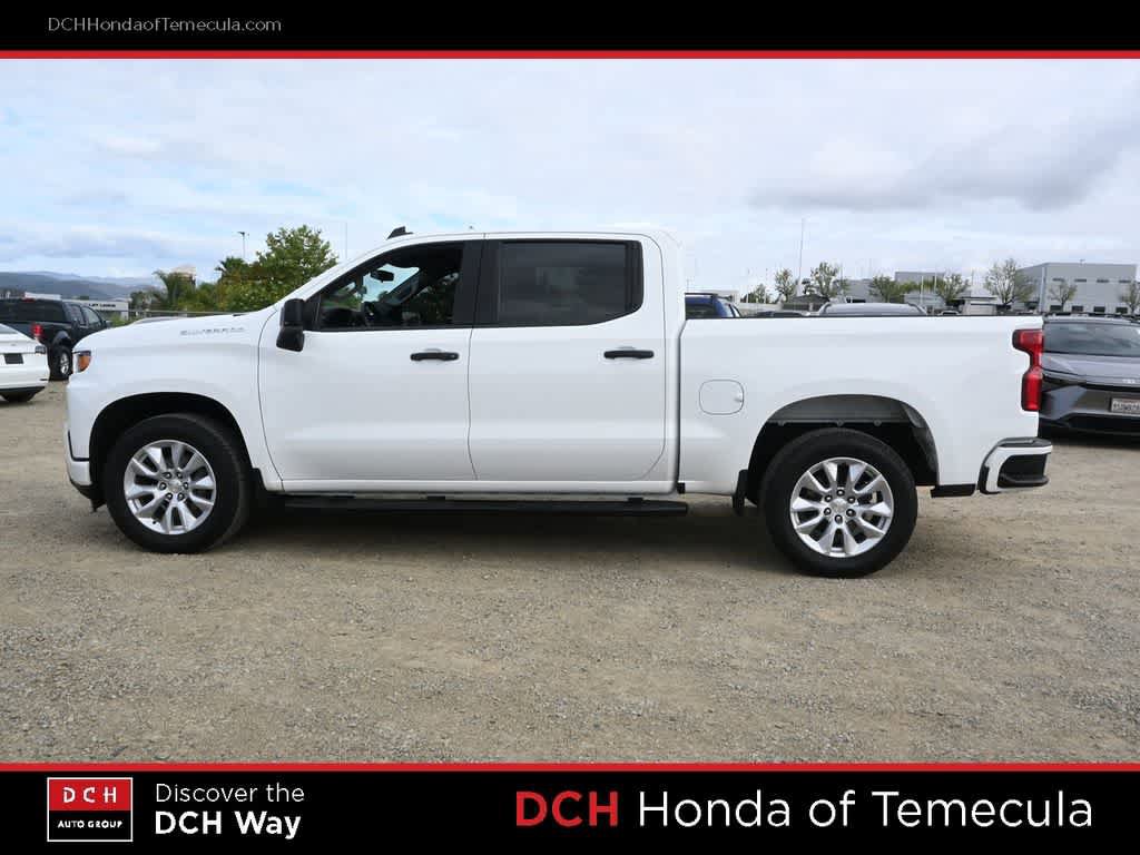 Used 2022 Chevrolet Silverado 1500 Custom RWD image 4