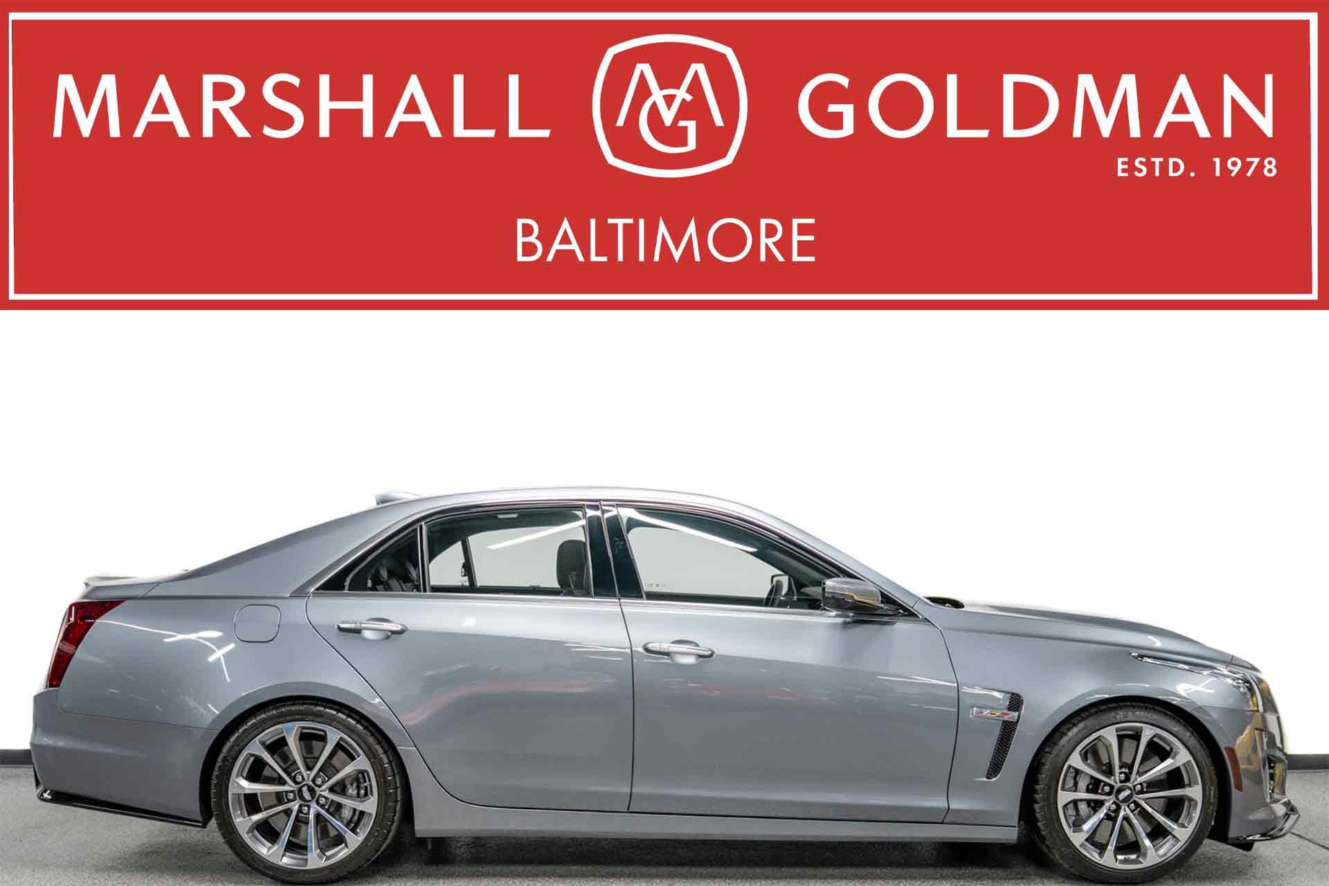 Used 2019 Cadillac CTS V w/ Luxury Package