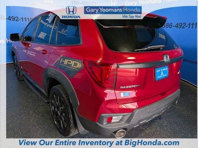Used 2023 Honda Passport EX-L image 9