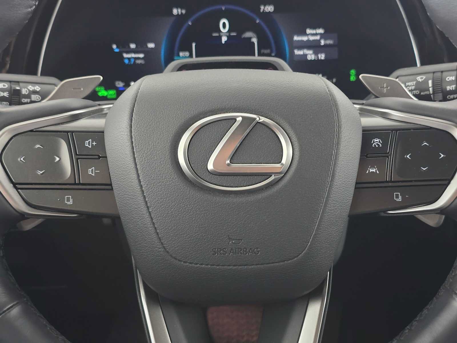 Certified 2025 Lexus TX 550h AWD Plug-In Hybrid w/ Technology Package image 23