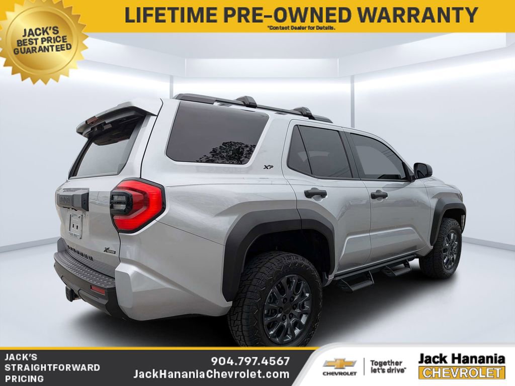 Used 2025 Toyota 4Runner SR5 image 3