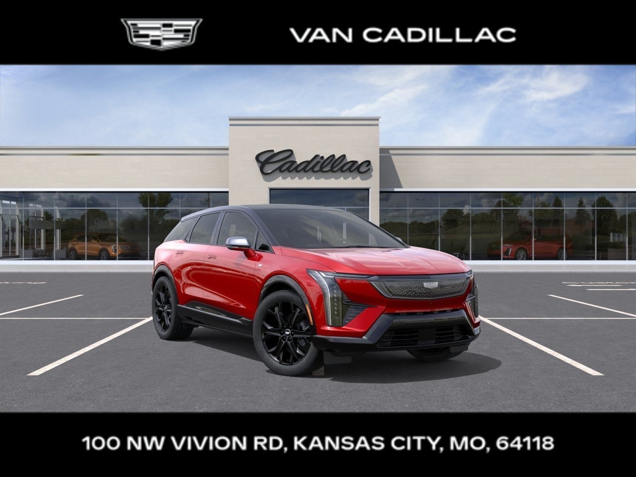 New 2027 Cadillac Optiq Sport w/ LPO, ONYX Package