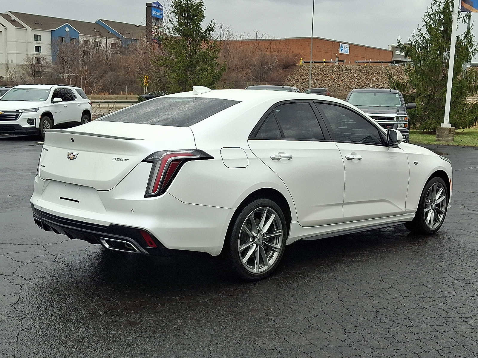 Used 2023 Cadillac CT4 Sport w/ Technology Package image 6