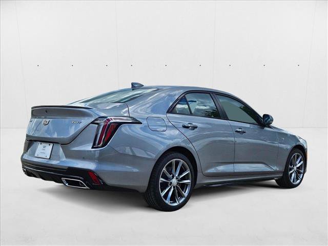 New 2025 Cadillac CT4 Sport image 2
