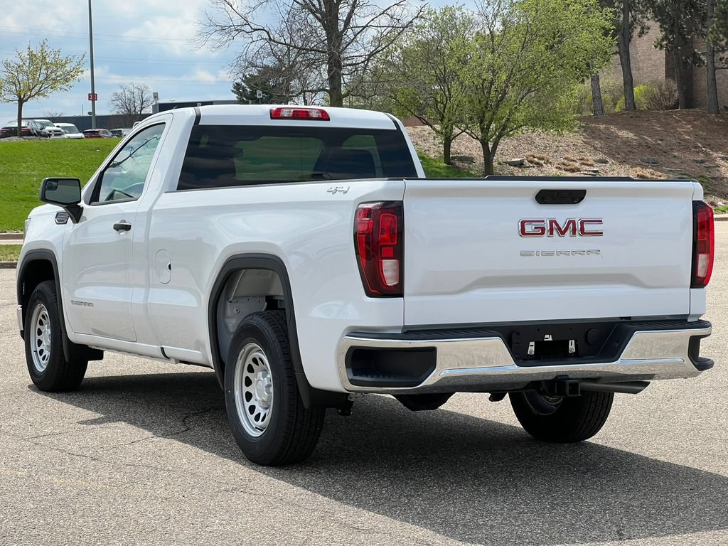 New 2025 GMC Sierra 1500 Pro w/ Pro Value Package AWD/4WD image 10