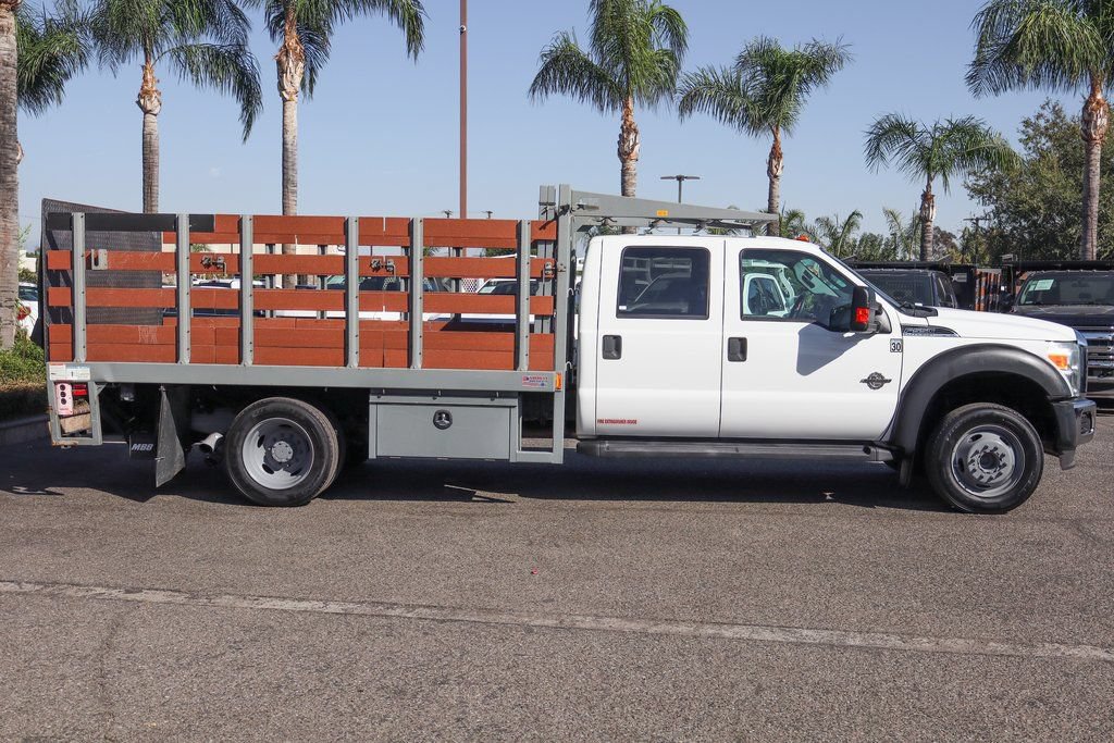 Used 2011 Ford F550 2WD Crew Cab Super Duty w/ Payload Upgrade Pkg image 13