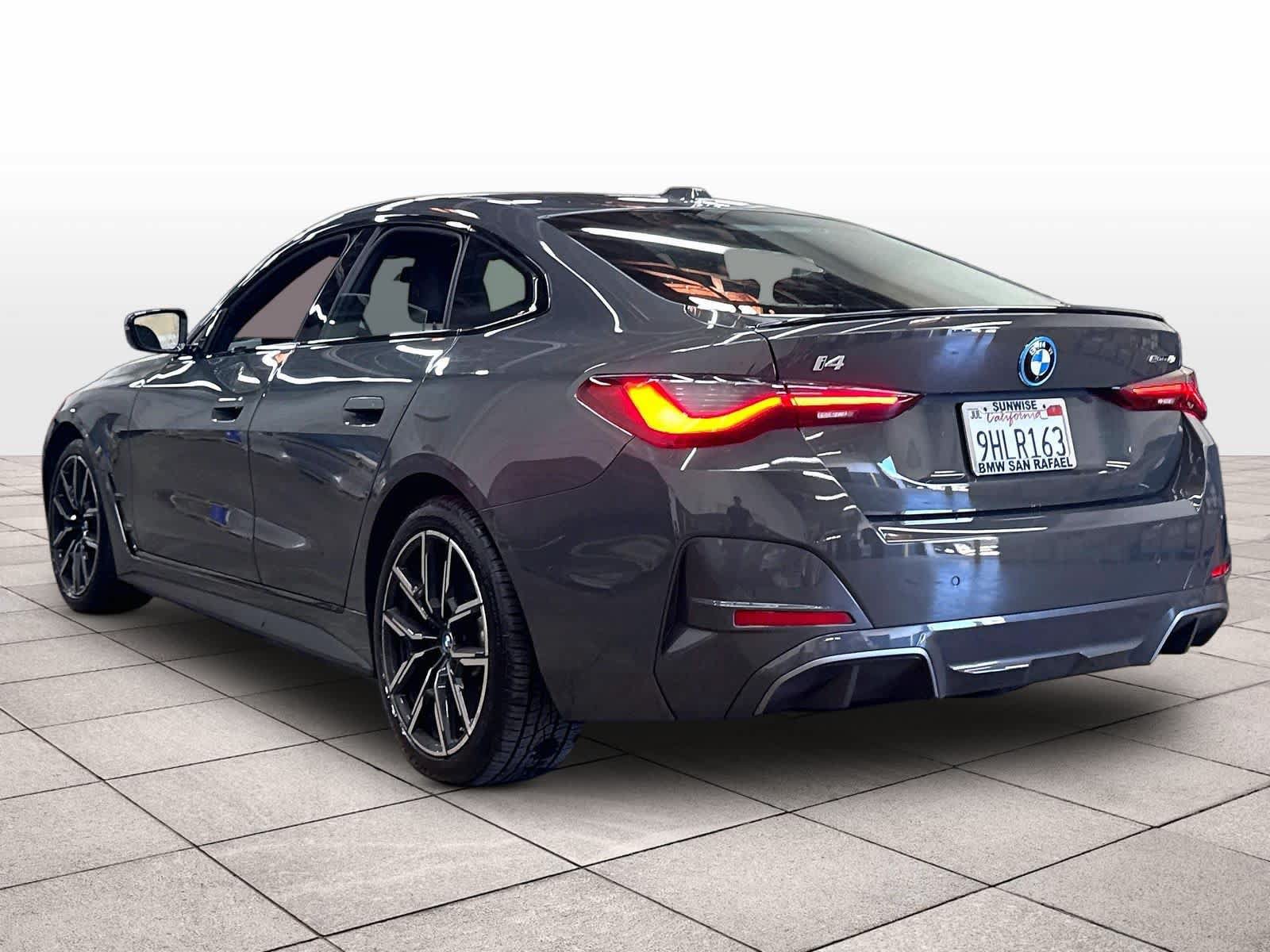 Used 2023 BMW i4 eDrive40 w/ M Sport Package RWD image 15
