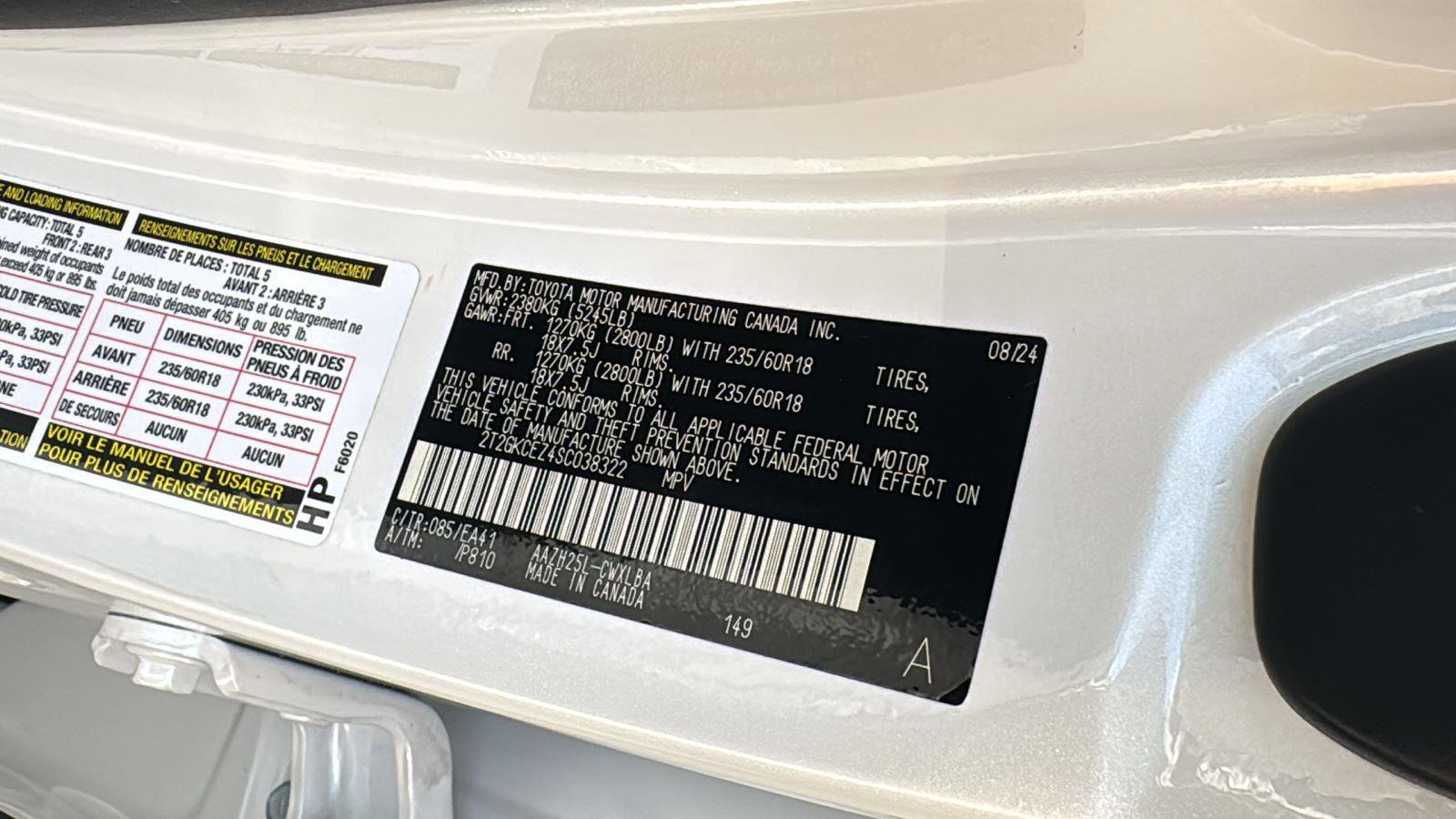 Used 2025 Lexus NX 350h AWD w/ Premium Package image 24