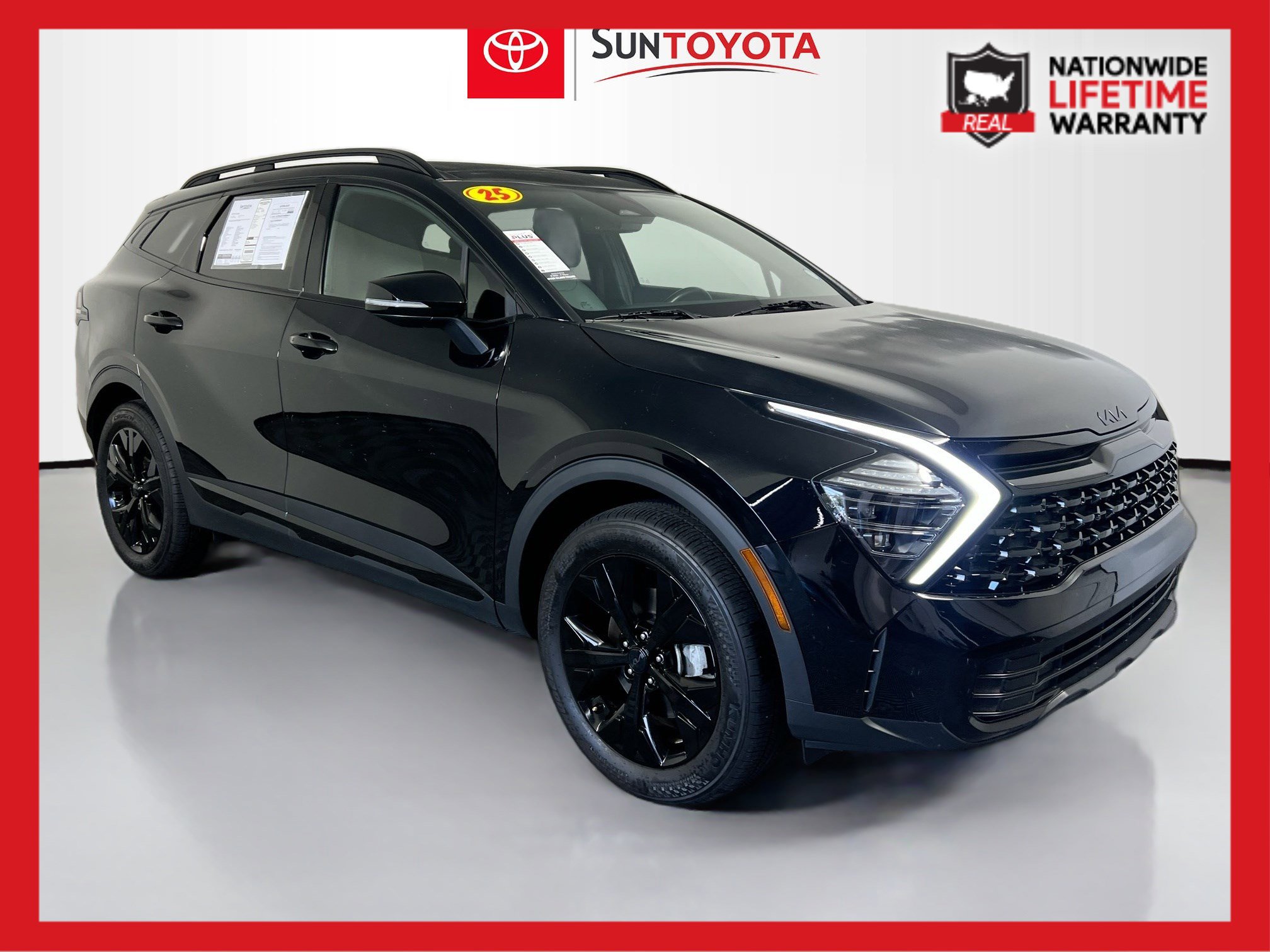 Used 2025 Kia Sportage X-Line w/ Premium Package