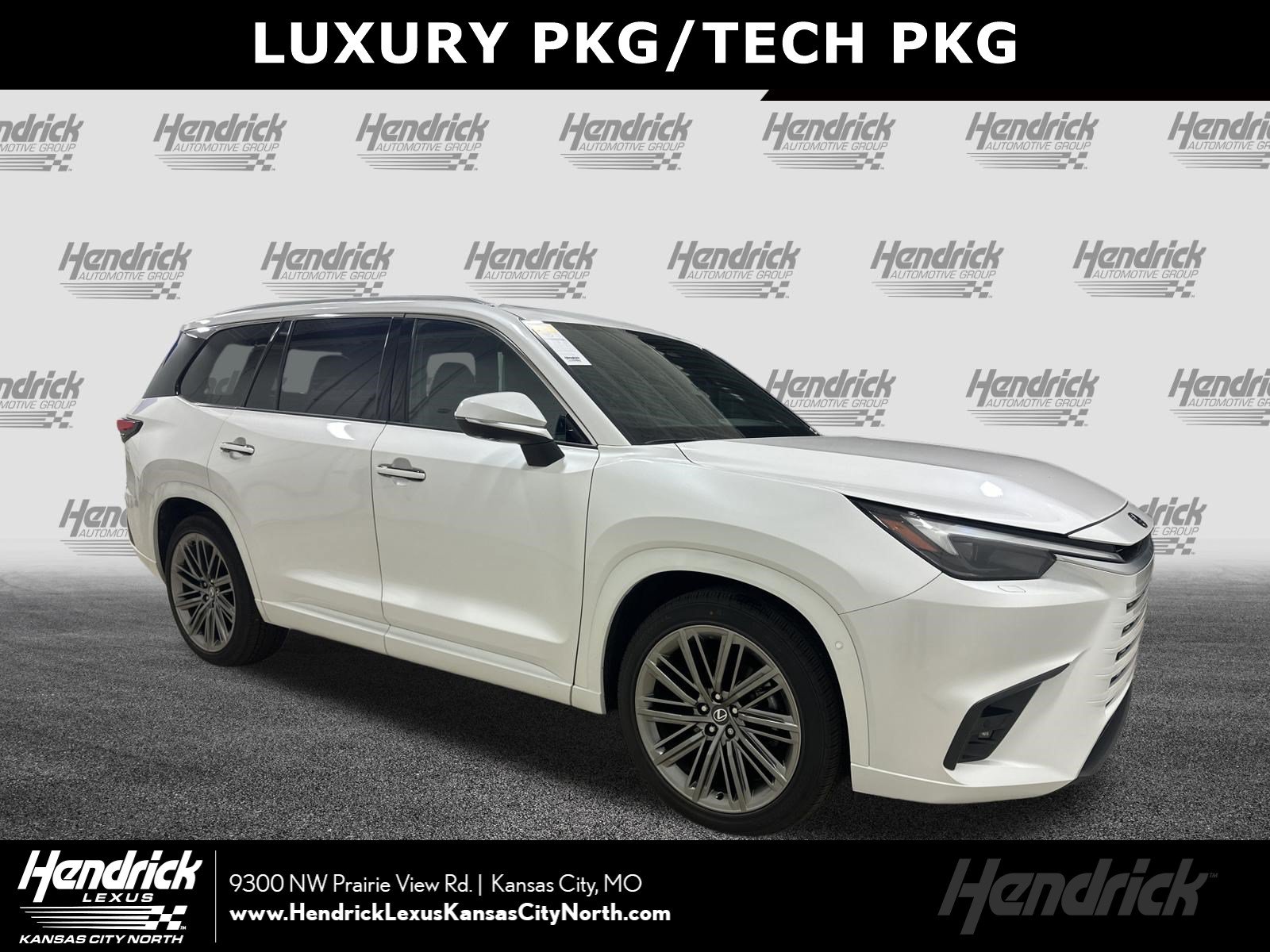 Certified 2026 Lexus TX 350 AWD w/ Technology Package image 1