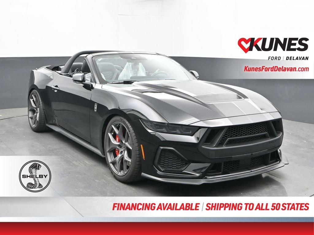 New 2026 Ford Mustang GT Premium w/ GT Performance Package RWD image 1