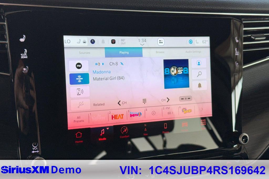 Used 2024 Jeep Wagoneer Series II w/ Flexible Seating Group image 43