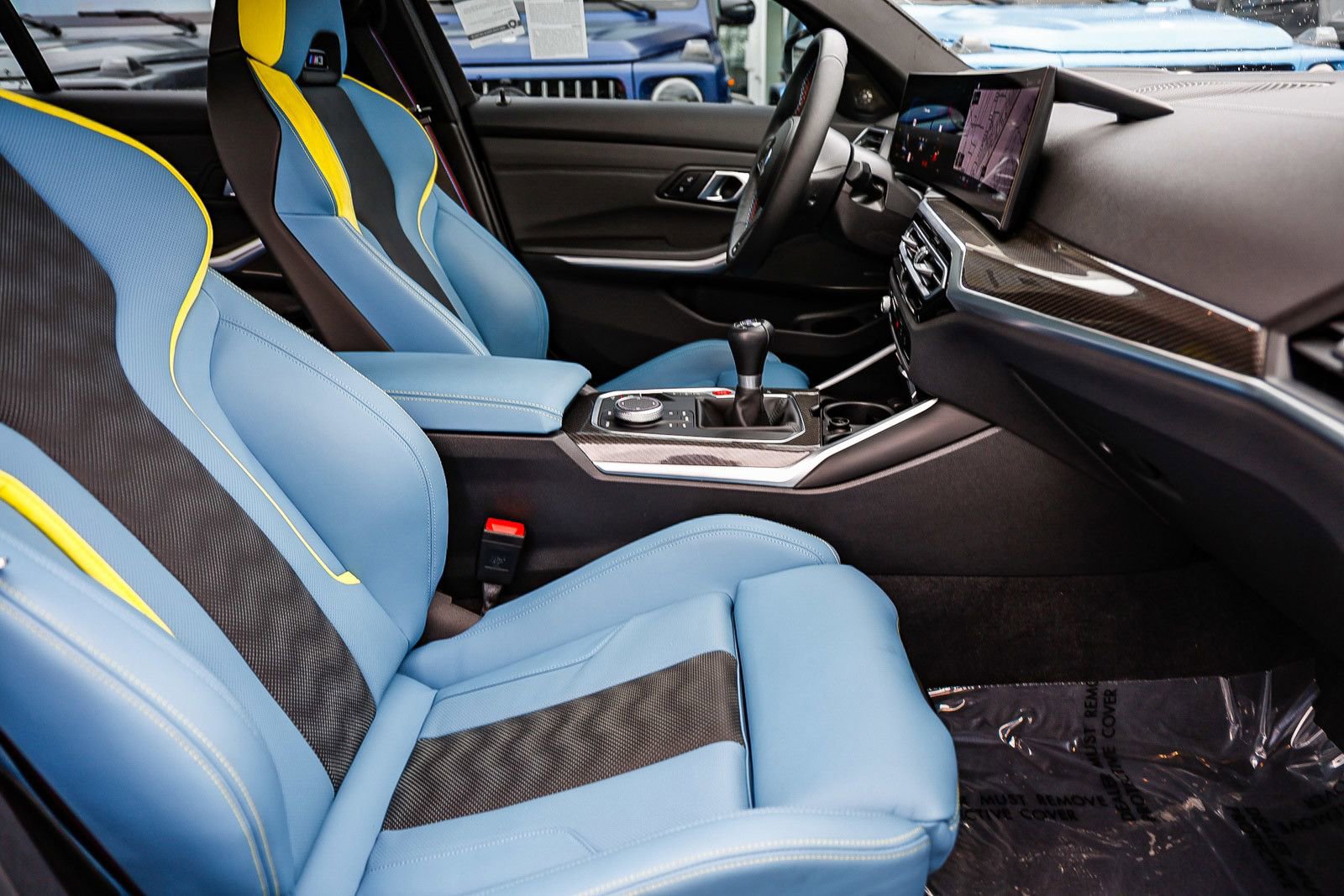 Used 2024 BMW M3 w/ Executive Package image 16