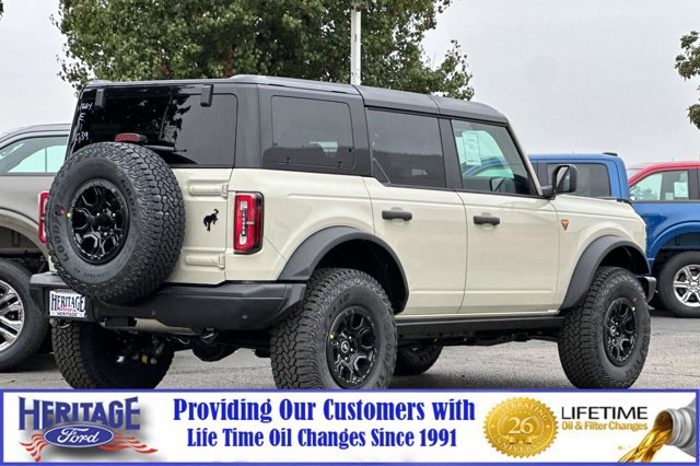 New 2025 Ford Bronco Badlands w/ Sasquatch Package image 4